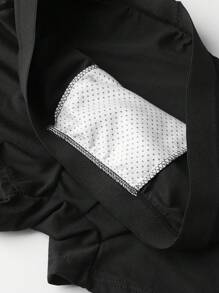 2pcs/Pack Men's Black Graphic Print Elastic Comfortable Boxer Briefs - Black - View 7