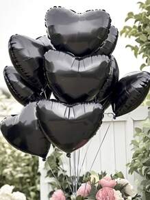 10/30PCS Heart-Shaped Balloons - Self Sealing Aluminum Film, Suitable For General Holiday Decoration In Spring, Summer, Autumn, General Celebrations, Valentine's Day, Anniversaries, Princess Themes, Romantic Weddings, And Mother's Day Parties Gifts Birthday Graduation Birthday Decorations Party Decorations Bachelorette Decor Graduation Decorations