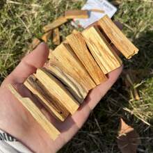 4pcs/6pcs/8pcs/10pcs/15pcs/20pcs/Premium Palo Santo Incense Sticks - Natural Aroma Diffuser For Home & Office, Perfect For Meditation, Yoga, Negative Energy Cleansing