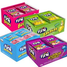Kit 48 Pacotinhos Fini 15g cada Beijinho Banana Dentadura E Minhoquinha - 5ml - Visão 3