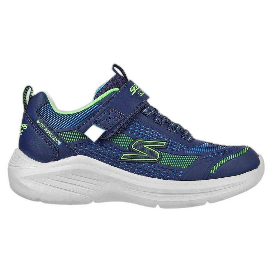 Skechers Turnschuhe Hyper Blitz für Kinder in Farbe Blau ✅ Lieferung in 3-5 Tagen