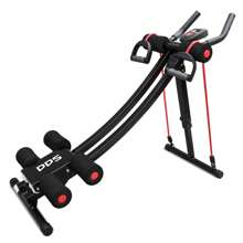 Máquina de ejercicio para abdominales, entrenador de abdominales de crunch, equipo de gimnasio para moldear el Body - 1 - Ver 2