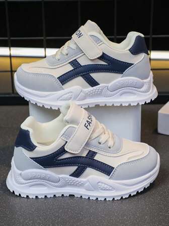 1双儿童运动鞋2025新款女童休闲鞋适合校园活动日常旅游跑步鞋男童运动鞋