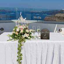 Glow Sticks Acrylic Sign, Glow Sticks Sign, Glow Sticks Wedding Sign, Dance Floor Glow Stick Sign,Light Up The Dance Floor,Grab A Glow Stick - Multicolor - View 6