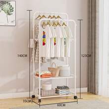 This Is A Beautiful Coat Rack With Multiple Sizes And Colors To Choose From. It Is A Portable And Multifunctional Coat Rack For Installation