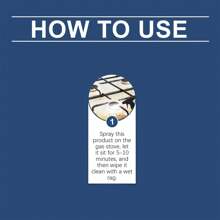 Gas Stove Cleaner Multi-Purpose Grease Remover For Gas Ranges Restores Stoves To Like-New Shine - 120ml - View 6