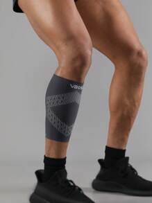 VBOSI 1 件男女款 3D 针织透气压缩小腿套,带透气孔,支持跑步和篮球,健身房配件 - 彩色 - 查看 12