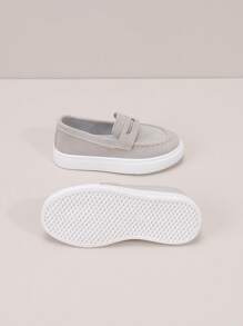 Children's Fashionable 2025 Versatile Flat Shoes, Lightweight Low-Top Casual Sneakers - Grey - View 5