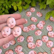 Custom Face Stickers & Photo Prints - Glossy Peel-Off Decals For Phones, Laptops, Water Bottles | Multiple Sizes/Shapes | Perfect Party Favors, Gift Tags, Personal Accessories Gifts Birthday Graduation,Graphic Print - Paper Only (non-sticker) - View 6