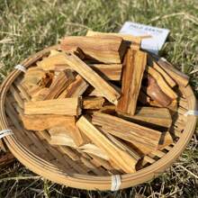 4pcs/6pcs/8pcs/10pcs/15pcs/20pcs/Premium Palo Santo Incense Sticks - Natural Aroma Diffuser For Home & Office, Perfect For Meditation, Yoga, Negative Energy Cleansing