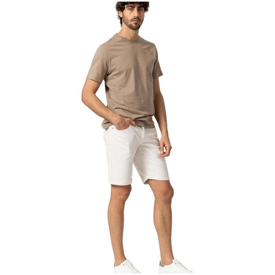 Tiffosi Bermudy Regular Fit dla Mężczyzna w kolorze Biały ✅ Dostawa w ciągu 3-5 dni