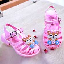 Super Light Little Fox Children's Sandals For Girls - Pink - View 3