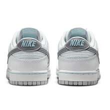 Men's Nike Dunk Low Retro SE Summit White/Metallic Silver (HQ3619 121) - White - View 5