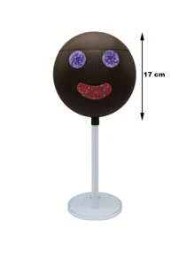 Dulcero Paleta Payaso Fiestas 10Pz - Café integral - Ver 6