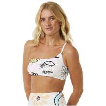 Rip Curl Holiday One Shoulder Bikini Top For Women In White ✅ Delivery 24/72h To Spain (Peninsula) - White - View 1