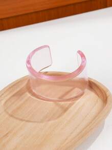 Women's Fashionable And Versatile Open Resin Bracelet, Women's INS Style Bangle