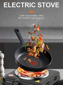 SOKANY 1pc Multi-Function Electric Stove, Household Electric Cooktop, Steaming, Stir-Frying, Frying, Grilling, Boiling, Stewing, Braising, Hot Pot, Multi-Function Cooker