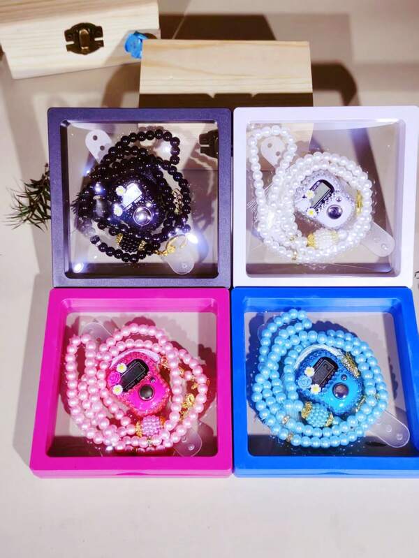 2pcs/Set 99pcs 6mm Counter Beads Set, Ring Counter, Bracelet , Boxed Counter, Multi-Color Options (Suitable For Ramadan Prayer Counting, Exercise Counting, Study Counting, Etc.)