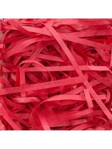 100 جرام/50 جرام حشوة صندوق هدايا - حشوة عشب إبداعية، مناسبة لهدايا عيد الميلاد والزفاف وعيد الحب والخدم - يمكن استخدامها لتعبئة صناديق الهدايا وتغليف الهدايا DIY وديكورات الحفلات - عشب مقطع اصطناعي، مناسب أيضًا لديكور المنزل والغرفة. يمكن استخدامها أيضًا كحشوة عشب مقطع لهالوين وعيد الميلاد وهدايا التخرج. - متعدد الألوان - مشاهدة 19