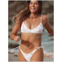 Roxy Atletiska bikinis för kvinnor - Vitt - Visa 1