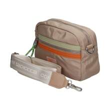 Coronel Tapiocca Colonel Tapiocca, mittelgroße Umhängetasche für Damen – Beige Handtasche mit Details – Schultertasche mit Reißverschluss – Mehrere Fächer – Elegant – Modisch – Modell 0RV1100004 - Beige - Übersicht 2