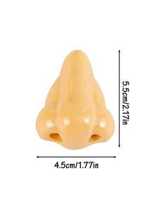 1 件/3 件/5 件儿童趣味鼻铅笔刀，酷炫时尚文具，新颖设计，恶作剧礼物，独特设计的铅笔刀，有趣的学校用品和教师奖励礼物，节日、生日、派对礼物 - 彩色 - 查看 7