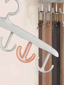 12 Hook Rotatable Hook Hanger, Underwear Sling Saves Space, Wave Drying Hanger, Multi-Functional Hanger For Home Dormitories, Can Be Used As A Gift For Relatives, Family, Friends, Teachers, Classmates, Suitable For Travel, Outdoor Activities, Camping, Parties, Gatherings, Seaside Vacations, Beach Play, Etc Decorations Halloween, Halloween Decorations, Christmas, Halloween Decor, Christmas Decor, Fall Decor, Christmas Decor, Storage, Organizer