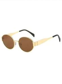 2pcs Women's Premium High-End Outdoor Fashion Glasses, Suitable For Home Matching