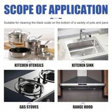 Oil Stain Foam Cleaner Kitchen Stove Range Hood Multi-Purpose Heavy Oil Stain Foam Cleaner