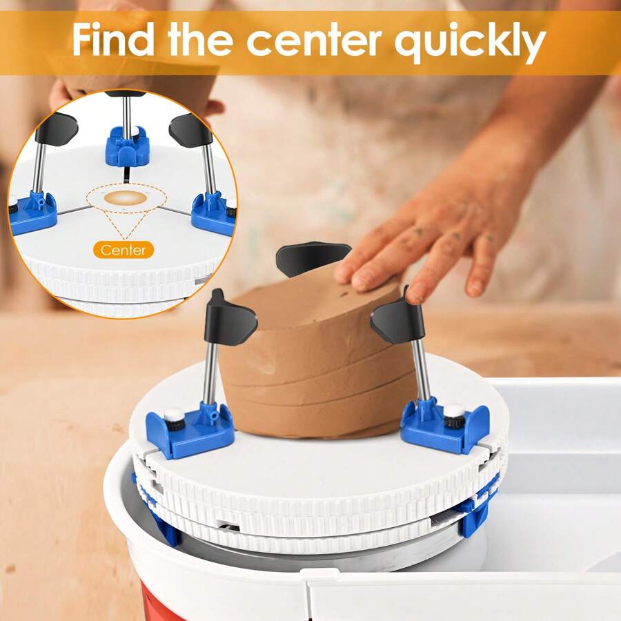 10 Guides Pour Poterie – Épaisseurs 3/4/5/6/7 Mm – Rouleau à Argile – Outils Céramique DIY – En Bois
