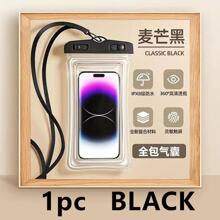 Waterproof Cell Phone Case, Underwater Cell Phone Bag, Universal Waterproof Bag, Compatible With Phone / Waterproof Dive Bag For Cell Phone With Touch Screen For Swimming, Diving, Dustproof, Shockproof, Rainproof, Sealing And Rafting With Touch Screen / Cute Cartoon Cell Phone Waterproof Bag Touch Screen Waterproof Bag For Cell Phone With Touch Screen Protector For Swimming And Rafting Sealing Bag - Multicolor - View 14