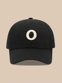 1pc Women/Men 26 Letters Baseball Cap Sun Hat, Suitable For Outdoor Daily Wear & Sunscreen