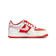 Big Kid's Nike Air Force 1 BG Summit White/Pink Foam (HV5165 121) - 白色 - 查看 3