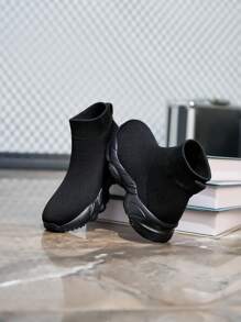 New Style Kids' Casual Fashion Breathable Anti-Slip Durable Slip-On Sports Shoes