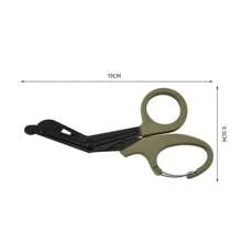 Hospital Scissors, Haberdashery, Button Scissors, Heavy Duty Paramedic Scissors - Combination Of 3 - View 4