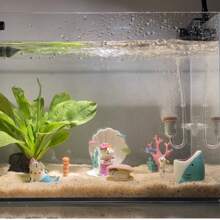 Fish Tank Landscaping Ornaments, Microscopic Scene Creation, Small Fish Tank Landscape Accessories Decoration
