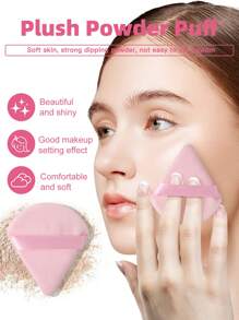 32PCS All-In-One Makeup Kit:25PCS Makeup Brush Set+2PCS Makeup Sponges+2PCS Triangle Powder Puffs+2PCS Mini Air Cushion Powder Puffs+1pc Makeup Brush Cleaning Tools.Gift Set For Women