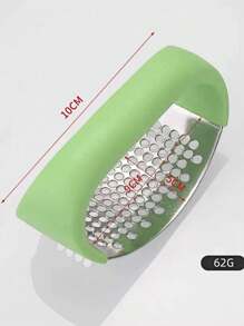 1 件，压蒜器，不锈钢压蒜器，摇臂金属蒜泥器，可洗蒜泥器，厨房蒜泥器，蒜泥器，厨房用品，厨房小工具，公寓必需品，大学宿舍必需品厨房配件 - 彩色 - 查看 10