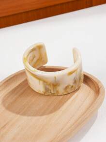 Women's Fashionable And Versatile Open Resin Bracelet, Women's INS Style Bangle