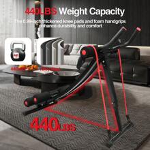 Máquina de ejercicio para abdominales, entrenador de abdominales de crunch, equipo de gimnasio para moldear el Body - 1 - Ver 11
