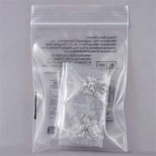 10pcs Stainless Steel Cross Pendant Charms, European & American Style, Suitable For Bracelet, Necklace, Anklet, Wholesale Craft Supplies, 18k Gold Plated PVD Finish