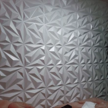 30 PCS Diamond Pattern 3D Wallpaper .It Belongs To Wall Decoration In Home Decor, Specifically For Room Decoration. Bathroom Decoration. Bedroom Decoration. Living Room Decoration; Wall Panel Size : 30 X30 CM Color: White/Black Room Decoration Stuff House Decor Home Decor Living Room Wall Art Wall Paper Stickers Personalised Stickers