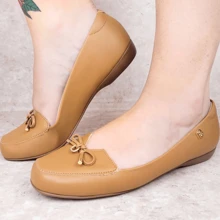Modare Women's Moccasin Slipper With Bunion Ultracomfort Orthopedic - 駝色 - 查看 1