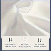 3pcs/Set The Little Girl Dancing With Swan Pattern Comforter Cover Set, 1pc Comforter Cover With 2pcs Pillowcases, High Definition Printing, Home And Dorm Decor, Soft And Comfortable Bedding Set