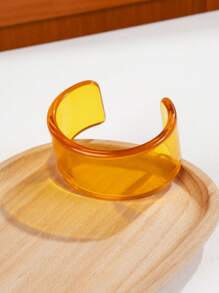 Women's Fashionable And Versatile Open Resin Bracelet, Women's INS Style Bangle