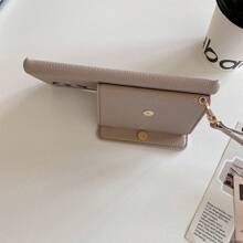 1 PC Luxury High-End PU Leather Wallet Case Compatible With Samsung Compatible With Galaxy S25 S24 S23 S21 S20 FE S20 Plus Note 20 Ultra A52 A53 A54 A16 A25 A36 A56 A73 A34 A03 A03S A12 A13 A14 A21 A21S A22 A23 A24 A32 A42 A71 5G Lanyard Compatible With Iphone 16 15 14 Plus 13 12 11 Pro Max Protective Shell For Pixel 9 8 7 6 Pro XL 8A 7A 6A Anti Fall Cover For Xiao Mi Redmi Note 13 Pro 14 13 12 11 Ultra Multi Functional Mirror Phone Case