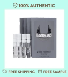 Paco Rabanne Invictus Cologne Sample Set – 1.5ml EDT Spray – Fresh Aquatic Scent – Men's Luxury Fragrance – Travel-Friendly Vials – Gift For Him - Bất bại - Xem 1