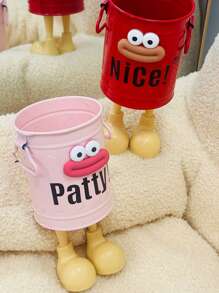 Funny Big Mouth Pen Holder, Large Capacity Desk Organizer Storage, Cute Cartoon Decor For Office, Pen Cup