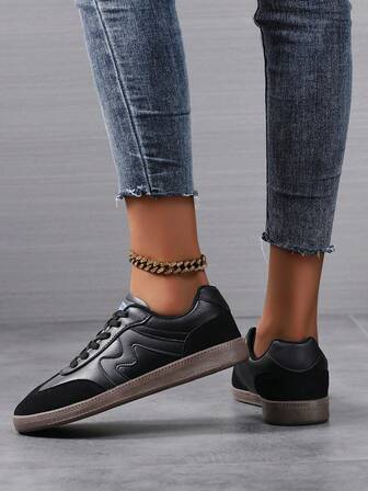Women's Retro Casual Canvas Sneakers, Comfortable Student Flat Skater Shoes, Versatile Ins-Inspired Low-Top Vulcanized Shoes