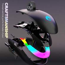 G707 Wired 6 Keys Mouse Colorful Lighting Gaming And Office Compatible With Microsoft Windows And Apple IOS System